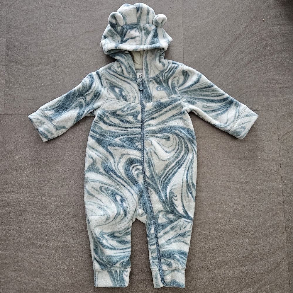 GAP - Fleece Baby Bunting Suit / Teddy Suit